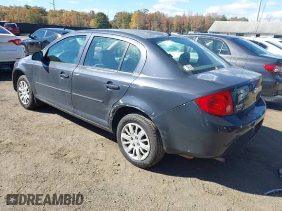 2009 Chevrolet Cobalt 1LT with VIN 1G1AT58H597198994, listed as a IAAI auction lot 43482555 with 160,091 mi miles and . Bid and sale history available at DreamBid. Image 3.