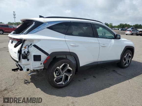✅ 2023 Hyundai Tucson Limited • VIN: 5NMJECAE1PH290969 • Lot: 66909104. Wystawiony na Copart z przebiegiem 1 017 mil. Bezpłatny archiwum sprzedaży aukcyjnych z USA i szczegółowy raport historii pojazdu na DreamBid. Zdjęcie 3.