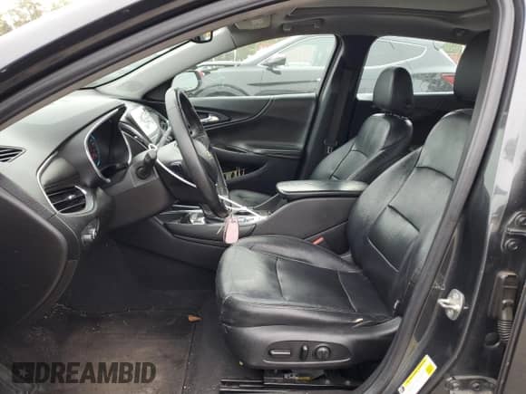 2016 Chevrolet Malibu Premier с VIN 1G1ZH5SX2GF255630, выставлен на аукционе Copart как лот 81866315 с пробегом 129 526 миль миль и Списание • Salvage title. История ставок и продаж доступна на DreamBid. Изображение 7.