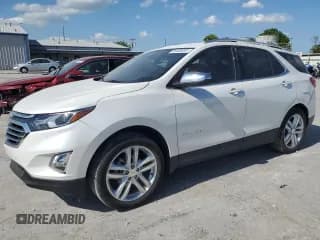 ✅ 2021 Chevrolet Equinox Premier • VIN: 3GNAXNEVXMS128088 • Lot: 66495695. Wystawiony na Copart z przebiegiem 25 537 mil. Bezpłatny archiwum sprzedaży aukcyjnych z USA i szczegółowy raport historii pojazdu na DreamBid. Zdjęcie 1.