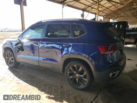 ✅ 2023 Volkswagen Taos SE • VIN: 3VVEX7B24PM322321 • Lot: 49267104. Listed on Copart with Not provided. Free auction sales archive from the USA and detailed vehicle history report at DreamBid. Image 2.