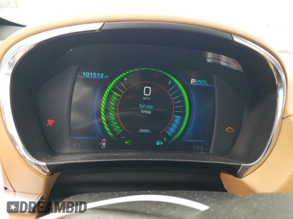 ✅ 2017 Chevrolet Volt Premier • VIN: 1G1RD6S51HU100936 • Lot: 64527034. Listed on Copart with 101,512 mi. Free auction sales archive from the USA and detailed vehicle history report at DreamBid. Image 9.