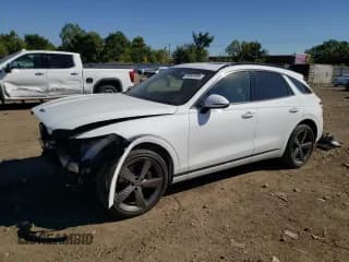 ✅ 2024 Genesis GV70 Sport • VIN: 5NMMCDTC0RH003547 • Лот: 84654895. Опубликован ранее на Copart с пробегом 18 609 миль. Бесплатный доступ к архиву аукционных продаж из США и подробный отчёт об истории автомобиля на DreamBid. Изображение 1.