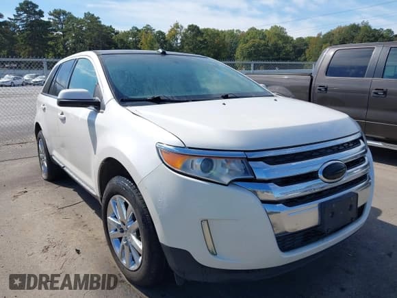 ✅ 2013 Ford Edge Limited • VIN: 2FMDK3KC4DBE06299 • Lot: 43466321. Listed on IAAI with 252,952 mi. Free auction sales archive from the USA and detailed vehicle history report at DreamBid. Image 1.