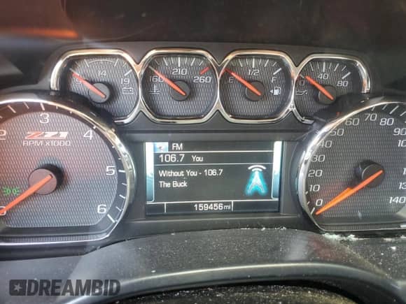 2014 Chevrolet Silverado 1500 LT с VIN 3GCPCREC7EG560453, выставлен на аукционе Copart как лот 52250635 с пробегом 159 456 миль миль и Списание • Salvage title. История ставок и продаж доступна на DreamBid. Изображение 9.