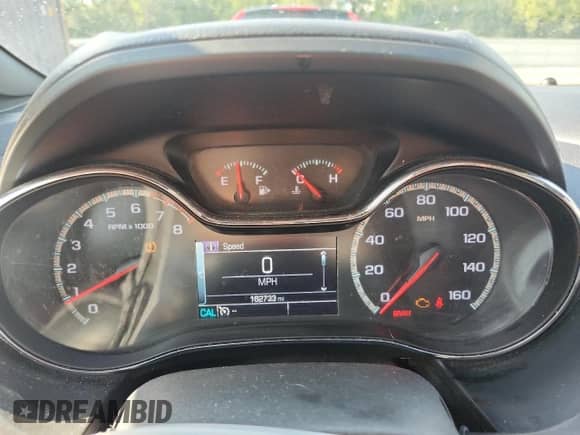 2016 Chevrolet Cruze LT с VIN 1G1BD5SM3G7237165, выставлен на аукционе Copart как лот 70193485 с пробегом 162 733 миль миль и На запчасти • Non repairable. История ставок и продаж доступна на DreamBid. Изображение 9.