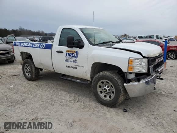 2012 Chevrolet Silverado 3500HD Work Truck z VIN 1GC0KZCG4CZ191509, wystawiony jako Copart lot #41818965 z przebiegiem 227 705 mil mil oraz Szkoda całkowita • Salvage title. Historia ofert i sprzedaży dostępna na DreamBid. Obrazek 4.
