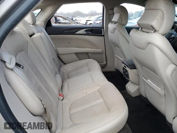 ✅ 2017 Lincoln MKZ Reserve • VIN: 3LN6L5E91HR643308 • Lot: 49628445. Wystawiony na Copart z przebiegiem 45 204 mil. Bezpłatny archiwum sprzedaży aukcyjnych z USA i szczegółowy raport historii pojazdu na DreamBid. Zdjęcie 10.