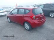 ✅ 2014 Nissan Note S • VIN: 3N1CE2CP2EL375789 • Lot: 43694424. Listed on IAAI with 105,630 mi. Free auction sales archive from the USA and detailed vehicle history report at DreamBid. Image 3.