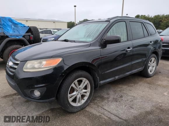 ✅ 2012 Hyundai Santa Fe Limited • VIN: 5XYZK3AB9CG143014 • Lot: 74783264. Listed on Copart with Not provided. Free auction sales archive from the USA and detailed vehicle history report at DreamBid. Image 1.