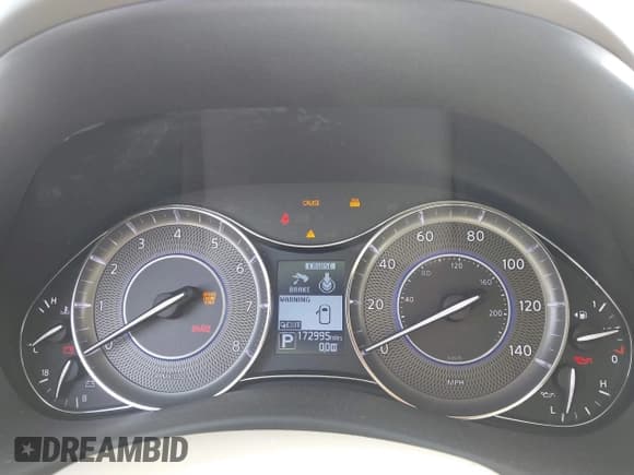 ✅ 2013 Infiniti QX56 • VIN: JN8AZ2NF4D9530139 • Lot: 41744979. Listed on IAAI with 172,995 mi. Free auction sales archive from the USA and detailed vehicle history report at DreamBid. Image 7.