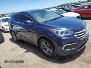 ✅ 2018 Hyundai Santa Fe 2.4L • VIN: 5XYZT3LB9JG556302 • Лот: 51242263. Опубликован ранее на Copart с пробегом 105 998 миль. Бесплатный доступ к архиву аукционных продаж из США и подробный отчёт об истории автомобиля на DreamBid. Изображение 4.