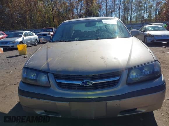 2003 Chevrolet Impala with VIN 2G1WF52K639222632, listed as a IAAI auction lot 43608211 with 61,268 mi miles and . Bid and sale history available at DreamBid. Image 6.