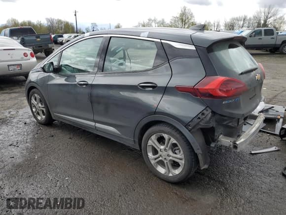 ✅ 2020 Chevrolet Bolt EV LT • VIN: 1G1FW6S0XL4149224 • Lot: 51976175. Wystawiony na Copart z przebiegiem 41 233 mil. Bezpłatny archiwum sprzedaży aukcyjnych z USA i szczegółowy raport historii pojazdu na DreamBid. Zdjęcie 2.