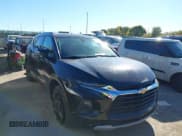 ✅ 2020 Chevrolet Blazer LT • VIN: 3GNKBHRS4LS604743 • Lot: 43462136. Listed on IAAI with 52,127 mi. Free auction sales archive from the USA and detailed vehicle history report at DreamBid. Image 1.