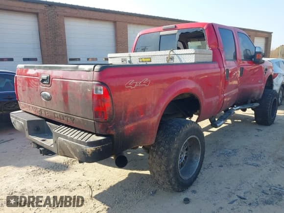 ✅ 2008 Ford F-250 XL • VIN: 1FTSW21R58ED11809 • Lot: 43611394. Listed on IAAI with 164,544 mi. Free auction sales archive from the USA and detailed vehicle history report at DreamBid. Image 4.