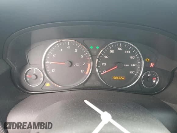 ✅ 2005 Cadillac CTS • VIN: 1G6DP567950182399 • Lot: 90438825. Listed on Copart with 190,632 mi. Free auction sales archive from the USA and detailed vehicle history report at DreamBid. Image 9.