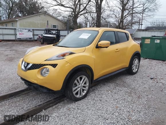 ✅ 2016 Nissan Juke S • VIN: JN8AF5MRXGT609182 • Lot: 43692086. Listed on IAAI with 35,611 mi. Free auction sales archive from the USA and detailed vehicle history report at DreamBid. Image 18.