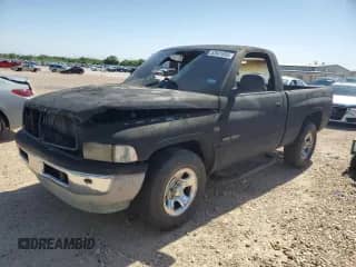 1998 Dodge 1500 with VIN 3B7HC16Y3WM252702, listed as a Copart auction lot 53501055 with Not provided miles and Non repairable. Bid and sale history available at DreamBid. Image 1.