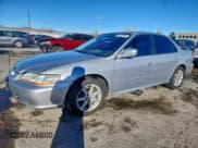 ✅ 2001 Honda Accord EX • VIN: 1HGCG16511A061355 • Lot: 93753835. Listed on Copart with 200,581 mi. Free auction sales archive from the USA and detailed vehicle history report at DreamBid. Image 1.