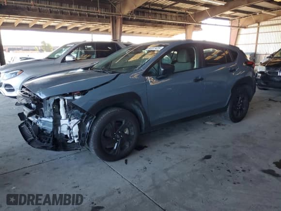 ✅ 2024 Subaru Crosstrek • VIN: JF2GUABC1R8896096 • Lot: 90337425. Listed on Copart with 25,846 mi. Free auction sales archive from the USA and detailed vehicle history report at DreamBid. Image 1.