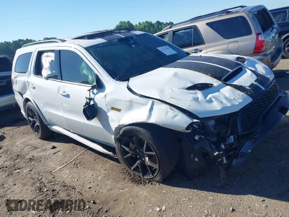 ✅ 2024 Dodge Durango SRT 392 AlcHEMI • VIN: 1C4SDJGJ6RC257175 • Lot: 42329405. Wystawiony na IAAI z przebiegiem 2 627 mil. Bezpłatny archiwum sprzedaży aukcyjnych z USA i szczegółowy raport historii pojazdu na DreamBid. Zdjęcie 1.