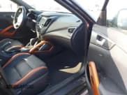 ✅ 2016 Hyundai Veloster Turbo Rally Edition • VIN: KMHTC6AE9GU262731 • Лот: 43566681. Опубликован ранее на IAAI с пробегом 72 683 миль. Бесплатный доступ к архиву аукционных продаж из США и подробный отчёт об истории автомобиля на DreamBid. Изображение 5.