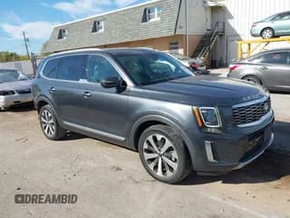 ✅ 2020 Kia Telluride S • VIN: 5XYP6DHC1LG061424 • Lot: 43485963. Listed on IAAI with 89,079 mi. Free auction sales archive from the USA and detailed vehicle history report at DreamBid. Image 1.