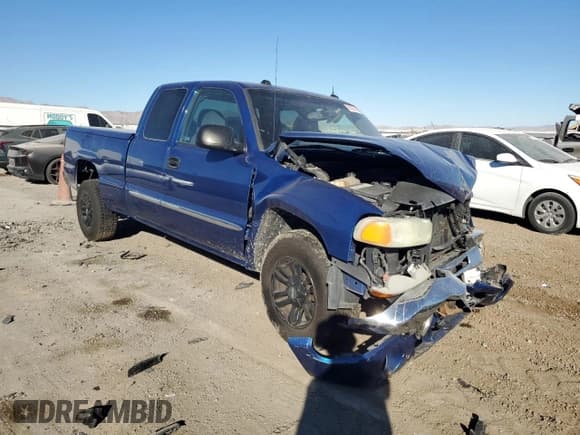 ✅ 2004 GMC Sierra 1500 SLE • VIN: 2GTEC19V341103621 • Лот: 90525825. Опубликован ранее на Copart с пробегом Не указан. Бесплатный доступ к архиву аукционных продаж из США и подробный отчёт об истории автомобиля на DreamBid. Изображение 4.