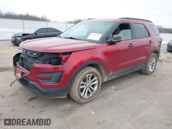 ✅ 2016 Ford Explorer • VIN: 1FM5K7BH8GGA61265 • Lot: 41471737. Listed on IAAI with 179,939 mi. Free auction sales archive from the USA and detailed vehicle history report at DreamBid. Image 2.