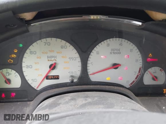 ✅ 2003 Saturn LS • VIN: 1G8JU54F23Y579397 • Lot: 43062943. Listed on IAAI with 184,144 mi. Free auction sales archive from the USA and detailed vehicle history report at DreamBid. Image 7.