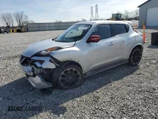 ✅ 2015 Nissan Juke Nismo • VIN: JN8AF5MV5FT558587 • Lot: 47181735. Wystawiony na Copart z przebiegiem 139 327 mil. Bezpłatny archiwum sprzedaży aukcyjnych z USA i szczegółowy raport historii pojazdu na DreamBid. Zdjęcie 1.