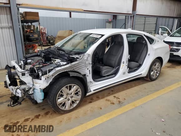 2018 Chevrolet Impala LS with VIN 2G11X5SA7J9165871, listed as a Copart auction lot 88331865 with Not provided miles and Salvage title. Bid and sale history available at DreamBid. Image 1.