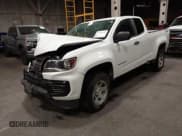 ✅ 2021 Chevrolet Colorado 4WD Work Truck • VIN: 1GCHTBEN5M1231244 • Lot: 43506599. Listed on IAAI with 111,432 mi. Free auction sales archive from the USA and detailed vehicle history report at DreamBid. Image 2.