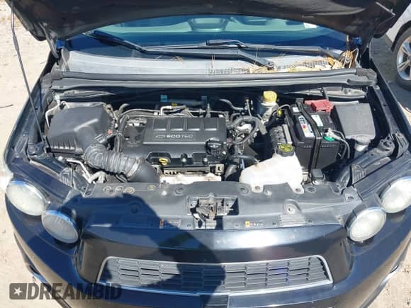 2016 Chevrolet Sonic LTZ with VIN 1G1JE5SB9G4149942, listed as a IAAI auction lot 43598358 with 120,294 mi miles and . Bid and sale history available at DreamBid. Image 10.