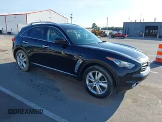 ✅ 2016 Infiniti QX70 • VIN: JN8CS1MW8GM750488 • Lot: 41888277. Listed on IAAI with 146,484 mi. Free auction sales archive from the USA and detailed vehicle history report at DreamBid. Image 1.