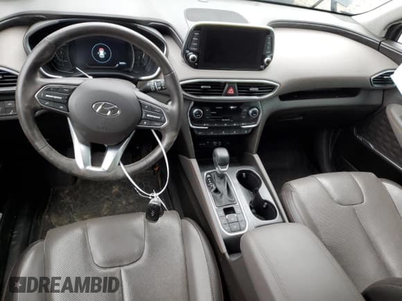 ✅ 2020 Hyundai Santa Fe Limited • VIN: 5NMS5CAD9LH293883 • Lot: 36846863. Wystawiony na Copart z przebiegiem 32 249 mil. Bezpłatny archiwum sprzedaży aukcyjnych z USA i szczegółowy raport historii pojazdu na DreamBid. Zdjęcie 8.