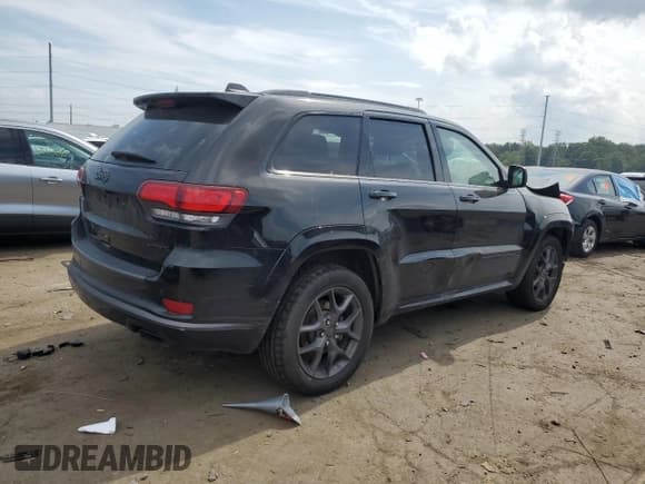✅ 2020 Jeep Grand Cherokee Limited X • VIN: 1C4RJFBT1LC254169 • Lot: 68414185. Listed on Copart with 52,302 mi. Free auction sales archive from the USA and detailed vehicle history report at DreamBid. Image 3.