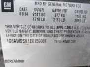 ✅ 2014 Cadillac CTS AWD • VIN: 1G6AW5SX1E0159081 • Lot: 43656547. Listed on IAAI with 105,828 mi. Free auction sales archive from the USA and detailed vehicle history report at DreamBid. Image 9.