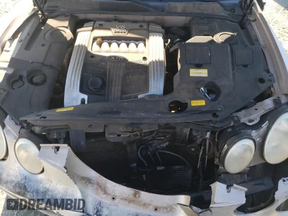 ✅ 2005 Kia Amanti • VIN: KNALD124955072054 • Лот: 82155634. Опубликован ранее на Copart с пробегом 44 859 миль. Бесплатный доступ к архиву аукционных продаж из США и подробный отчёт об истории автомобиля на DreamBid. Изображение 12.