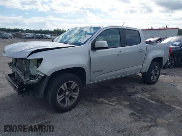 ✅ 2018 Chevrolet Colorado 2WD Work Truck • VIN: 1GCGSBEA2J1206258 • Lot: 43564281. Wystawiony na IAAI z przebiegiem 127 524 mil. Bezpłatny archiwum sprzedaży aukcyjnych z USA i szczegółowy raport historii pojazdu na DreamBid. Zdjęcie 2.