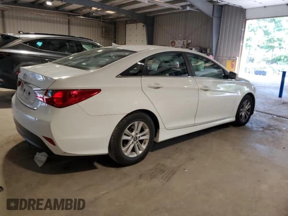 ✅ 2014 Hyundai Sonata GLS • VIN: 5NPEB4ACXEH856643 • Lot: 67123314. Wystawiony na Copart z przebiegiem 106 325 mil. Bezpłatny archiwum sprzedaży aukcyjnych z USA i szczegółowy raport historii pojazdu na DreamBid. Zdjęcie 3.