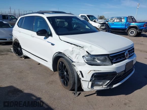✅ 2021 Volkswagen Tiguan SE • VIN: 3VV2B7AX2MM017362 • Lot: 41156972. Wystawiony na IAAI z przebiegiem 116 497 mil. Bezpłatny archiwum sprzedaży aukcyjnych z USA i szczegółowy raport historii pojazdu na DreamBid. Zdjęcie 1.