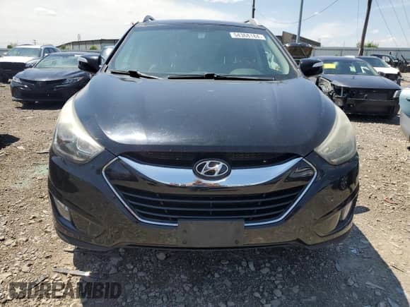 2015 Hyundai Tucson SE z VIN KM8JUCAG8FU104724, wystawiony jako Copart lot #54368184 z przebiegiem 124 795 mil mil oraz . Historia ofert i sprzedaży dostępna na DreamBid. Obrazek 5.