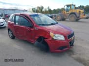 ✅ 2011 Chevrolet Aveo 1LT • VIN: KL1TD6DE0BB125010 • Lot: 41613503. Wystawiony na IAAI z przebiegiem 100 757 mil. Bezpłatny archiwum sprzedaży aukcyjnych z USA i szczegółowy raport historii pojazdu na DreamBid. Zdjęcie 1.