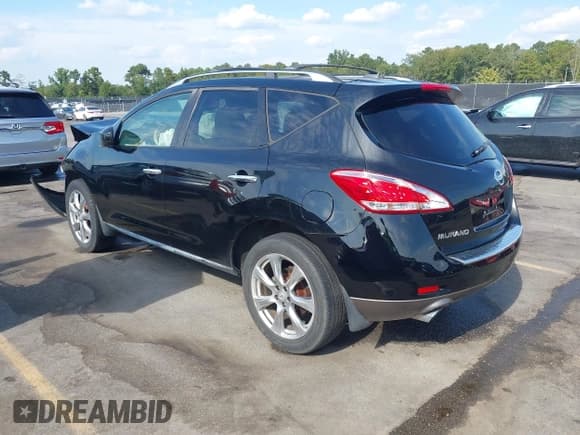 ✅ 2012 Nissan Murano S • VIN: JN8AZ1MU6CW101269 • Lot: 43225631. Listed on IAAI with 212,543 mi. Free auction sales archive from the USA and detailed vehicle history report at DreamBid. Image 3.