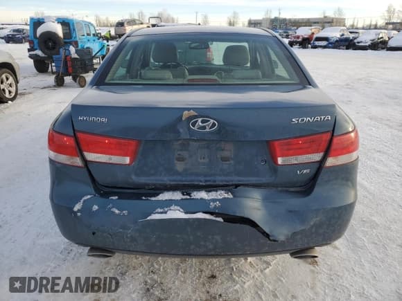 ✅ 2006 Hyundai Sonata GLS • VIN: 5NPEU46F96H040747 • Лот: 83120294. Опубликован ранее на Copart с пробегом 227 096 миль. Бесплатный доступ к архиву аукционных продаж из США и подробный отчёт об истории автомобиля на DreamBid. Изображение 6.