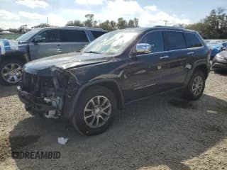 ✅ 2015 Jeep Grand Cherokee Limited • VIN: 1C4RJEBG7FC735299 • Лот: 87127675. Опубликован ранее на Copart с пробегом 116 482 миль. Бесплатный доступ к архиву аукционных продаж из США и подробный отчёт об истории автомобиля на DreamBid. Изображение 1.