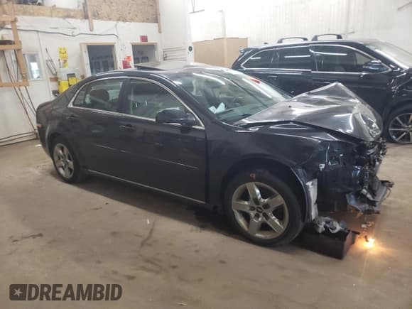 ✅ 2010 Chevrolet Malibu 1LT • VIN: 1G1ZC5EB9AF163680 • Lot: 66778344. Listed on Copart with Not provided. Free auction sales archive from the USA and detailed vehicle history report at DreamBid. Image 4.