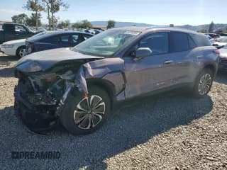 ✅ 2024 Chevrolet Blazer EV eAWD LT • VIN: 3GNKDBRJ4RS221196 • Lot: 85380095. Wystawiony na Copart z przebiegiem 10 166 mil. Bezpłatny archiwum sprzedaży aukcyjnych z USA i szczegółowy raport historii pojazdu na DreamBid. Zdjęcie 1.